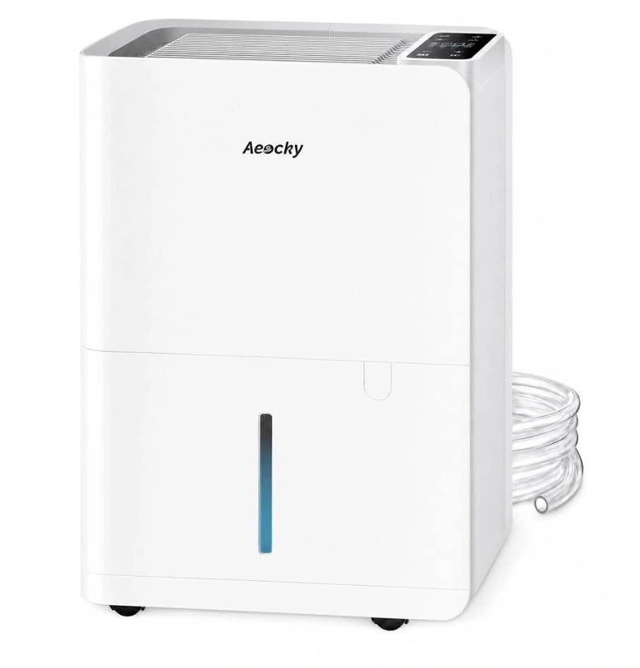 50 Pint/Day Dehumidifier for Basements, 3500SqFt - photo 2
