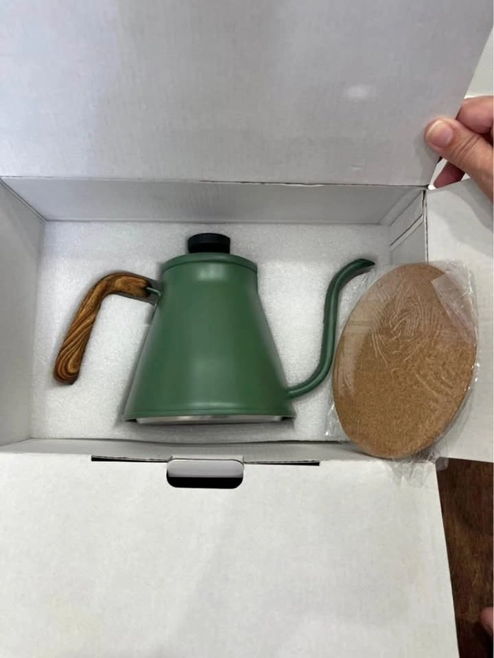 Gooseneck Kettle, Harriet 37oz Pour Over Kettle Stove Top
