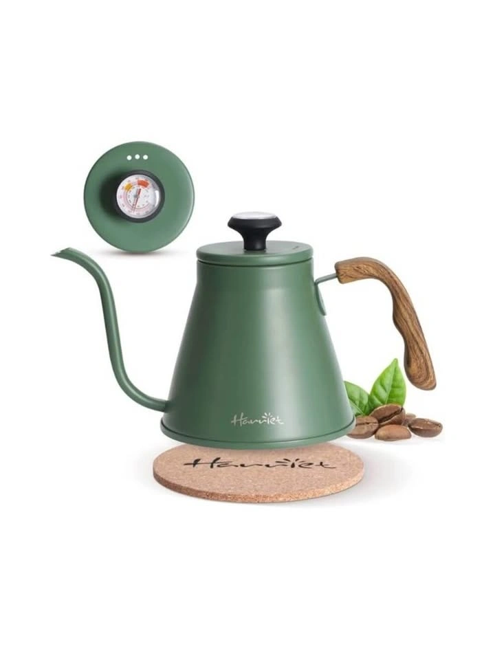 Gooseneck Kettle, Harriet 37oz Pour Over Kettle Stove Top - photo 2