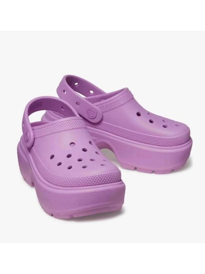 NEW Crocs Women's Stomp Clog Slip-on Shoes S - photo 2