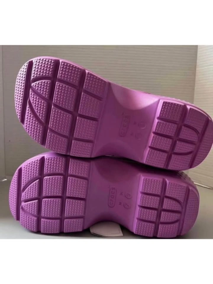 NEW Crocs Women's Stomp Clog Slip-on Shoes S - photo 5