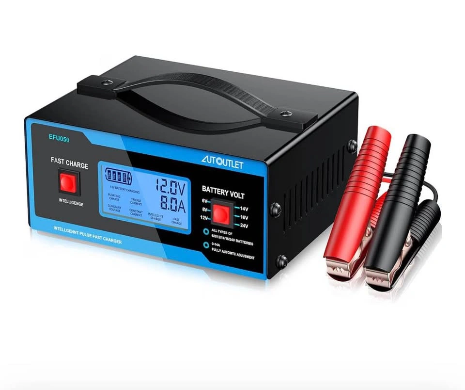 AUTOUTLET EFU050 Smart Car Battery Charger - photo 2