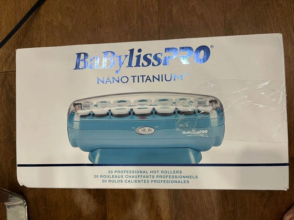 BaBylissPRO Nano Titanium 20 Professional Hot Rollers - photo 4