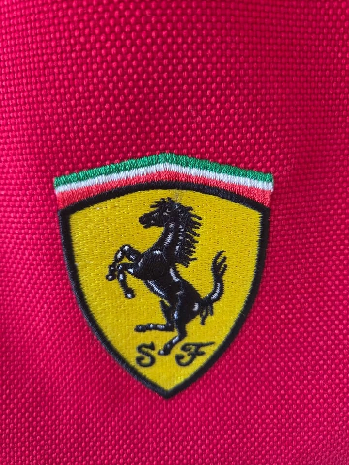 Ferrari Red Backpack ORIGINAL FERRARI - photo 3