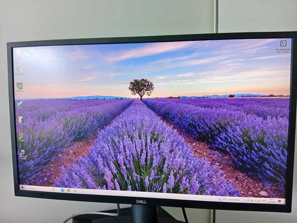 Gaming pc plus monitor