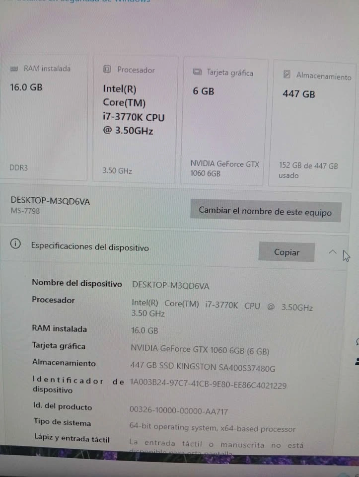 Gaming pc plus monitor - photo 3