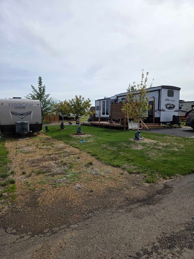 Titled RV lot
