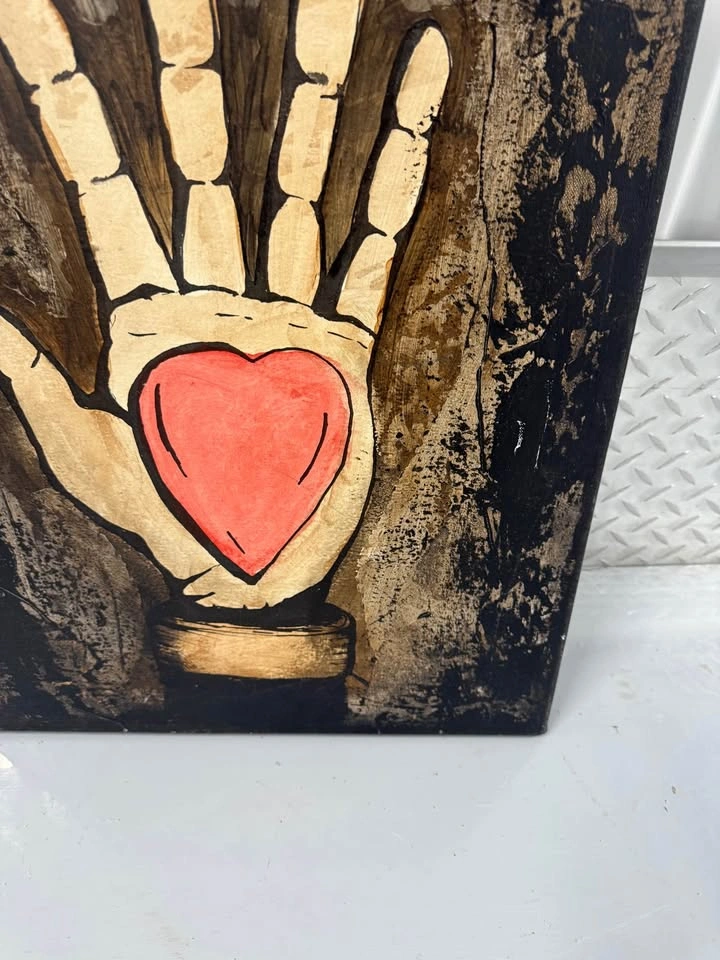 Original canvas painting nyc artist 2016 - photo 4