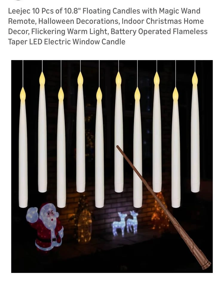 Floating Candles Harry Potter for birthday parties/themed partie - photo 3