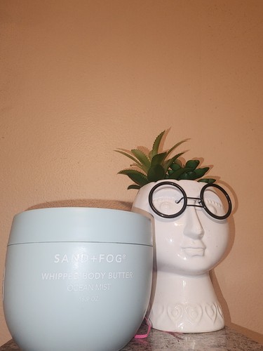 Sand + Fog Ocean Mist Body Butter, NEW, Discontinued, RARE