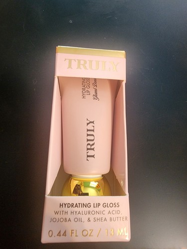 Truly Glazed Donut Hydrating High Shine Lip Gloss Pink