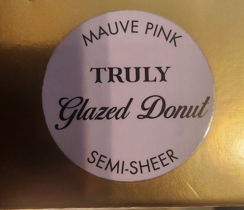 Truly Glazed Donut Hydrating High Shine Lip Gloss Pink - photo 2