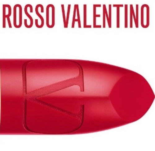VALENTINO Rosso Valentino Lipstick Satin 22R Full Size NIB - photo 2