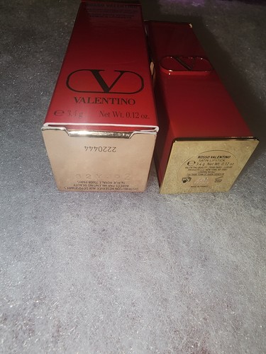 VALENTINO Rosso Valentino Lipstick Satin 22R Full Size NIB - photo 3
