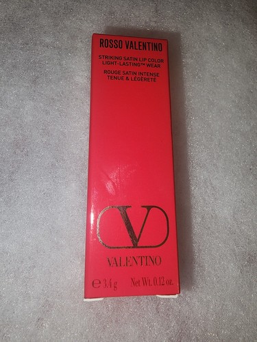 VALENTINO Rosso Valentino Lipstick Satin 22R Full Size NIB - photo 4