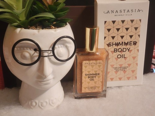 Anastasia B.H. Shimmer Body Oil ROSE GOLD 1.5oz/45mL