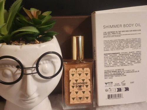 Anastasia B.H. Shimmer Body Oil ROSE GOLD 1.5oz/45mL - photo 2