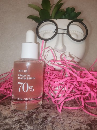 ANUA Peach 70% Niacin Serum 30ml Brightening Korean Skincare