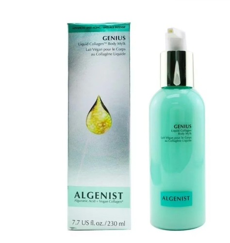 ALGENIST GENIUS Liquid Collagen Body Mylk 7.7oz New In Box