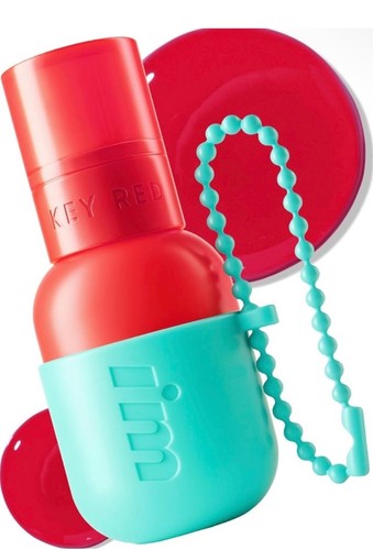 Memebox I'm Meme Color Key Ring Water Gel Lip Tint Red lover