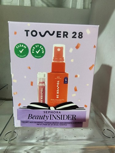 Sephora Beauty Insider Tower 28 Facial Spray & Lip Duo