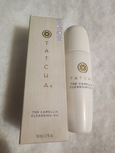 Tatcha The Camellia Cleansing Oil 1.7 Oz 50 mL Travel Size
