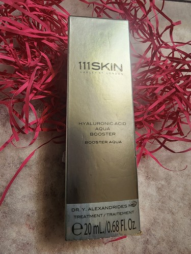 111SKIN Hyaluronic Acid Aqua Booster 20ml/0.68oz NEW IN BOX