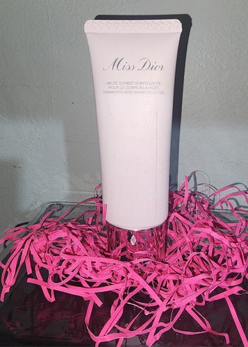 Miss Dior Shimmering Rose Sorbet Body Gel