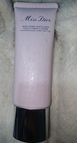 Miss Dior Shimmering Rose Sorbet Body Gel - photo 2