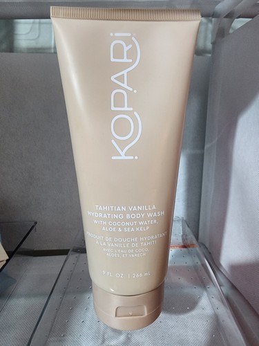 Kopari Beauty Tahitian Vanilla Hydrating Body Wash Sealed 266ml