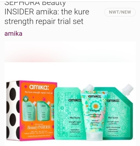 Amika Sephora Beauty Insider 3pc Set