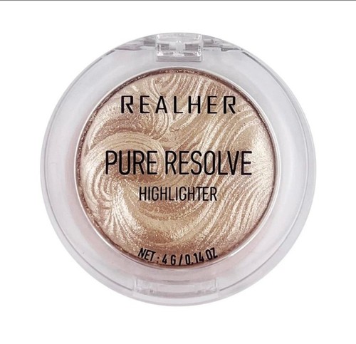 RealHer Pure Resolve Highlighter 4g / 0.14 oz New in Box - photo 2