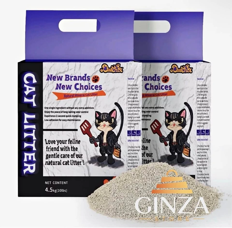 Dustnix Natural Mineral Cat Litter
