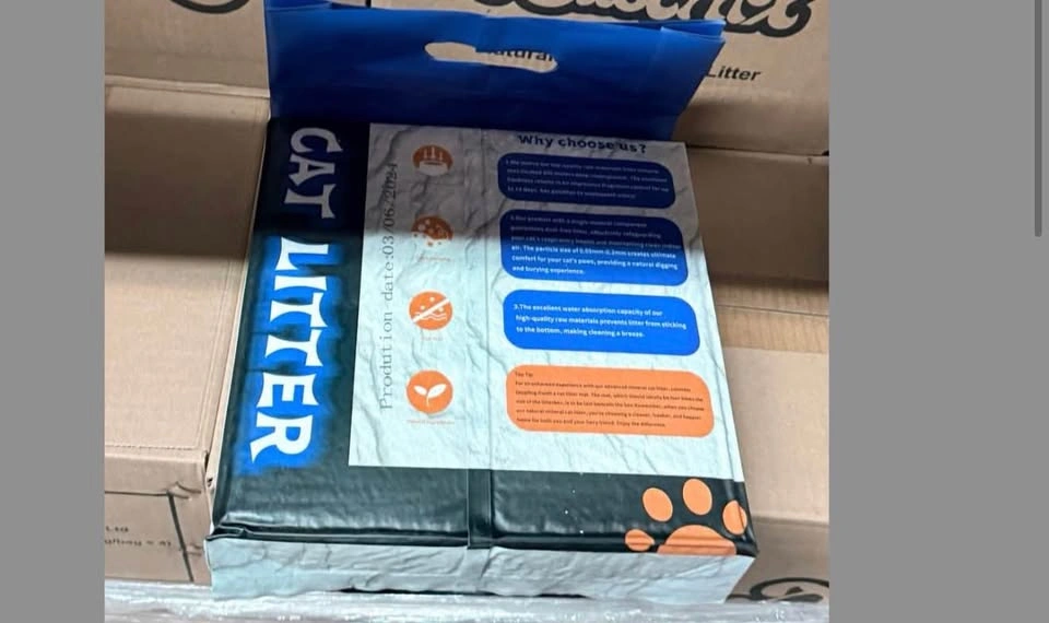 Dustnix Natural Mineral Cat Litter - photo 2