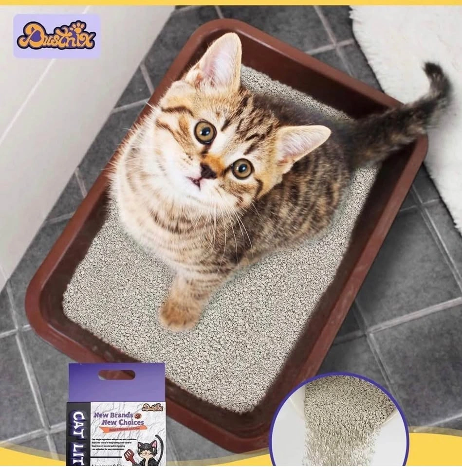 Dustnix Natural Mineral Cat Litter - photo 3