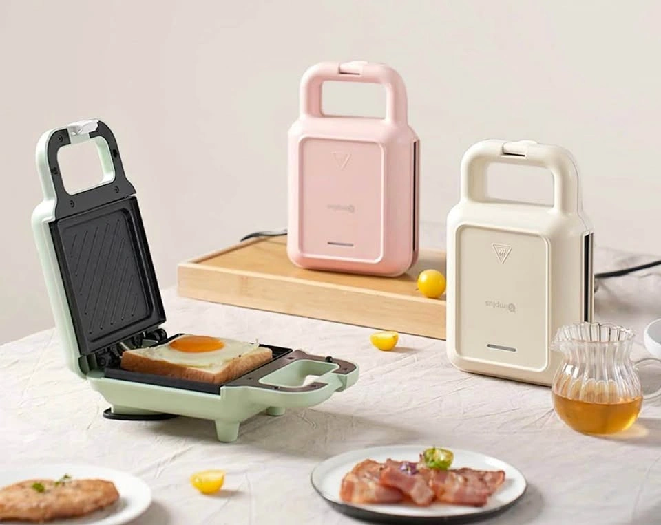 Simplus 650W Sandwich Maker