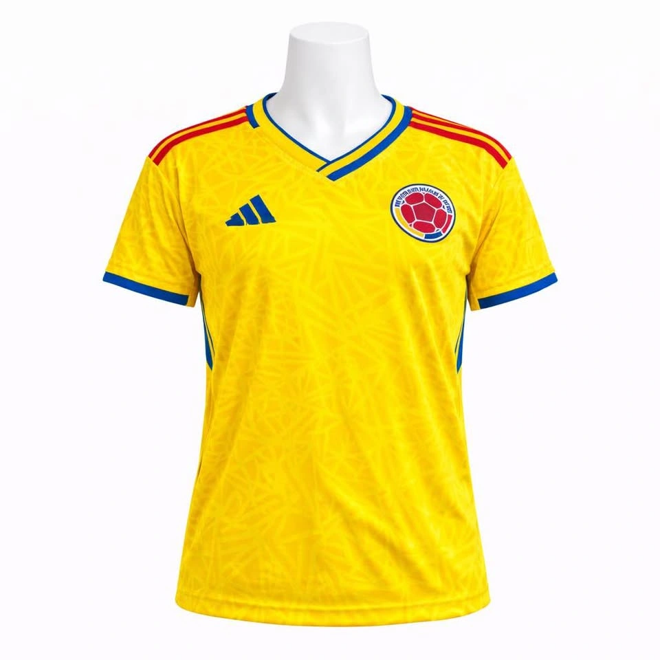 Colombia National Team Jersey Men's & Kids - Premium Quality - photo 2