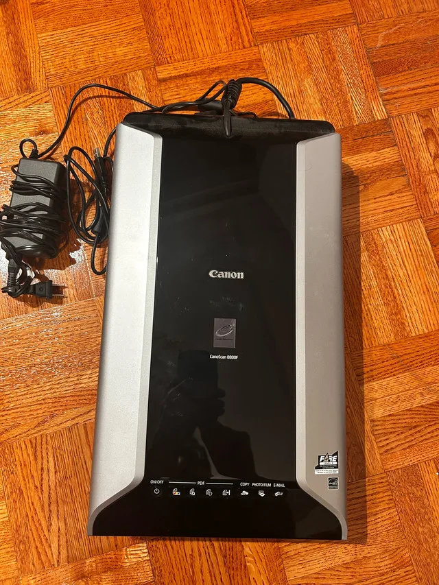 Canon CanoScan 8800F image indicator(2)