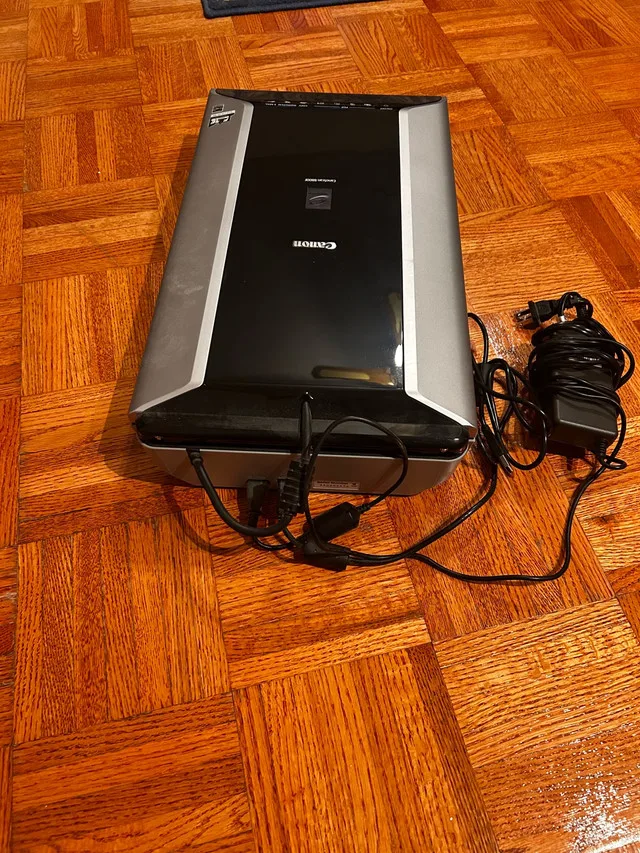 Canon CanoScan 8800F image indicator(4)