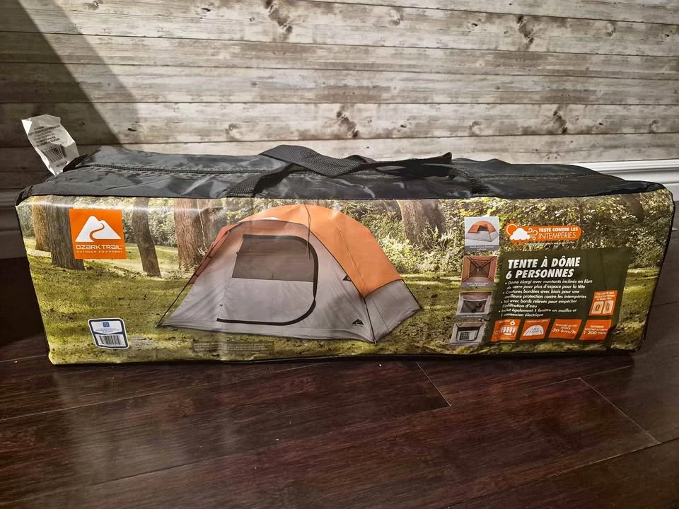 Brand New Ozark Trail 6-Person Camping Tent