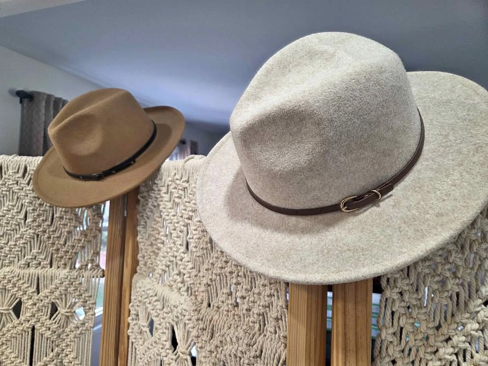 Set of 2 Fedora Hats - $15 each