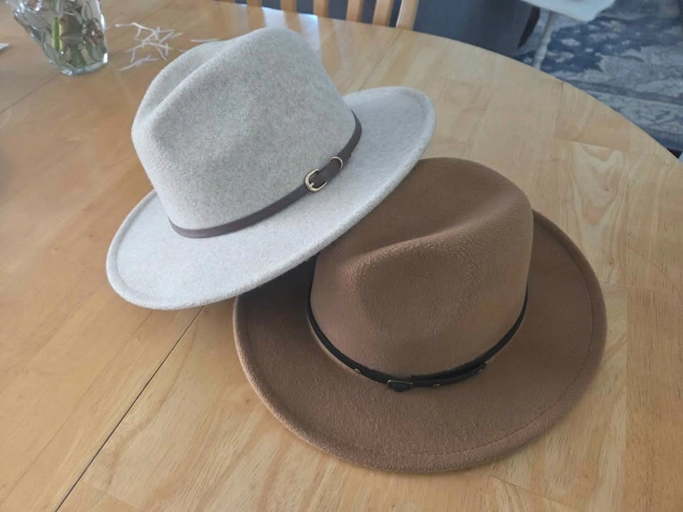 Set of 2 Fedora Hats - $15 each - photo 4