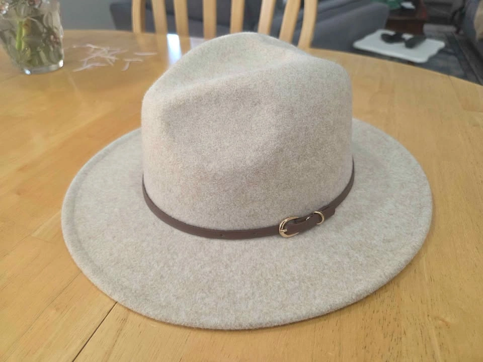Set of 2 Fedora Hats - $15 each - photo 5