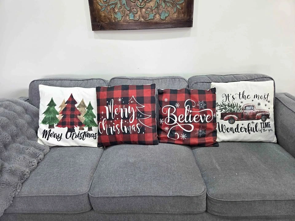Christmas cushions