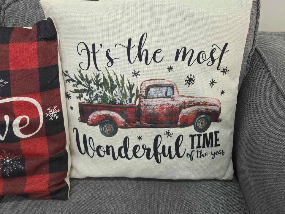 Christmas cushions - photo 2