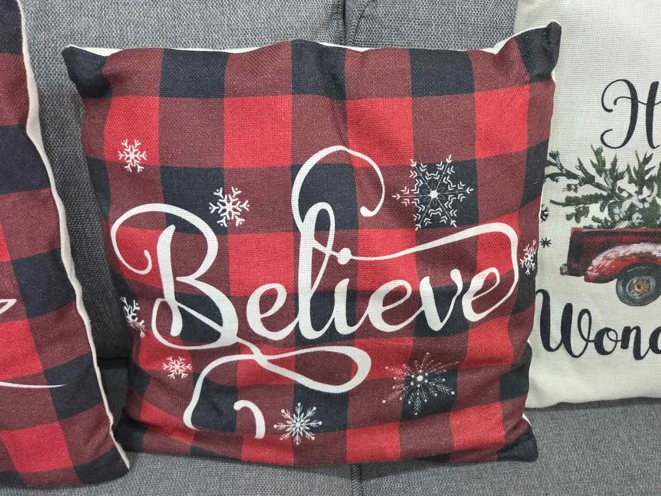 Christmas cushions - photo 3