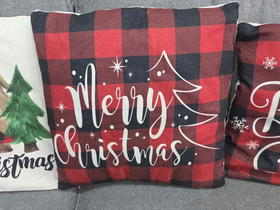 Christmas cushions - photo 4