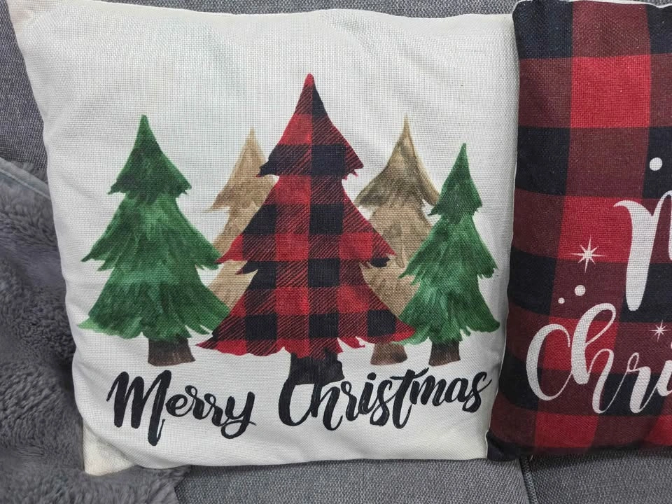 Christmas cushions - photo 5