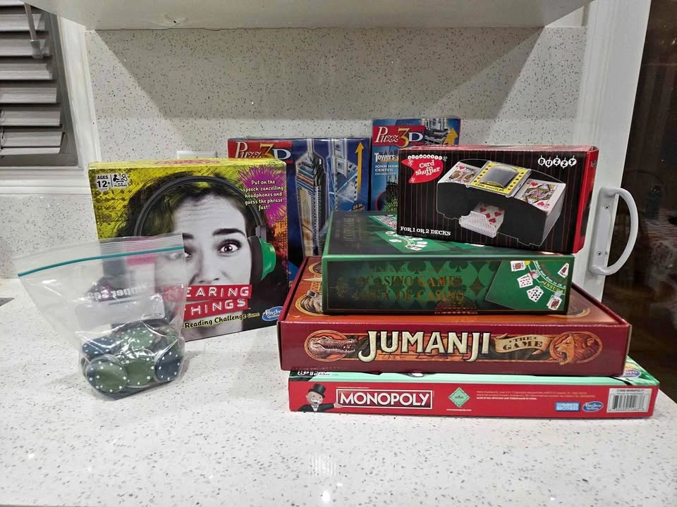 Games & Puzzles
