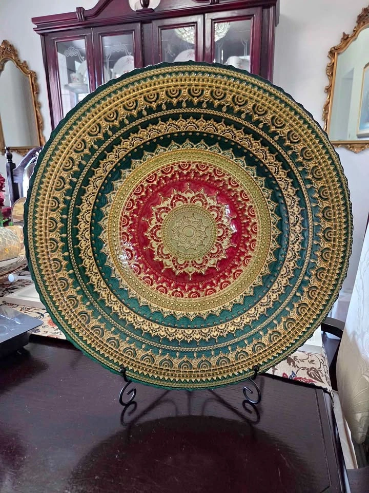 Decor - beautiful decorative plate